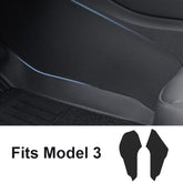 Hörnkonsol sido anti-kickmatta för Tesla Model 3/Y